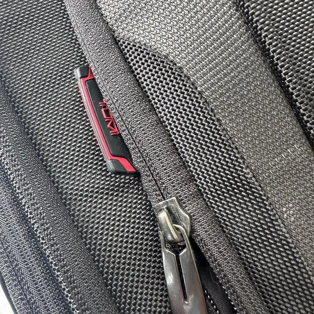 Tumi T Tech Wheeled Luggage Carry-on Ballistic Nylon Expandable 6720D - Picture 8 of 13